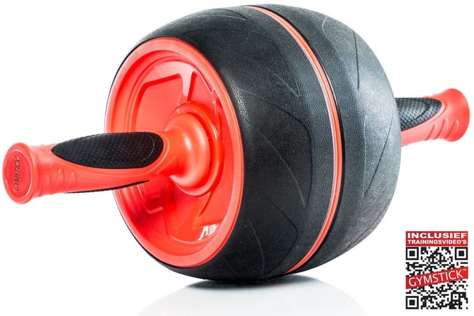Gymstick Jumbo Ab Roller - Buikspiertrainer - Ab Wheel