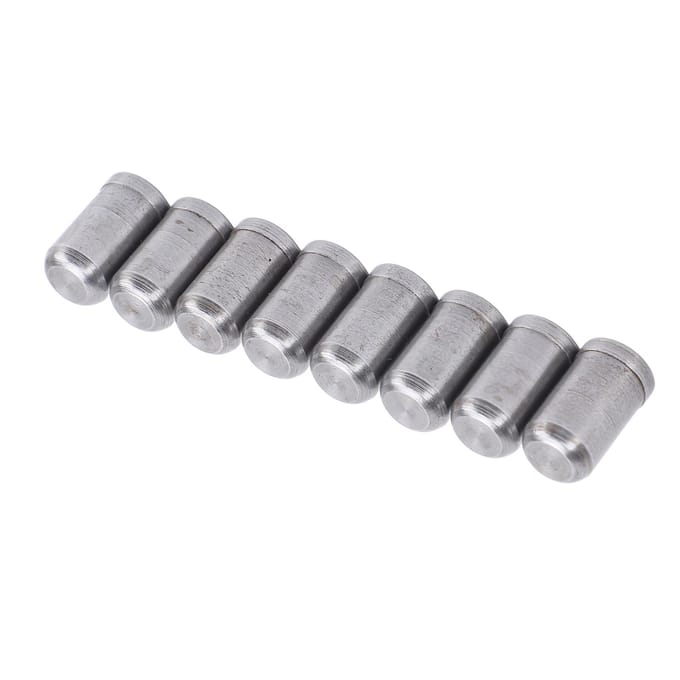8 STUKS Olievallei Afsluitpluggen M8 RVS Afdichting Oliepassages AFM DOD Pluggen voor Gen IV LS gray
