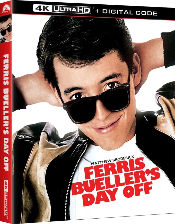 Ferris Bueller's Day Off - 4K Ultra HD - Import