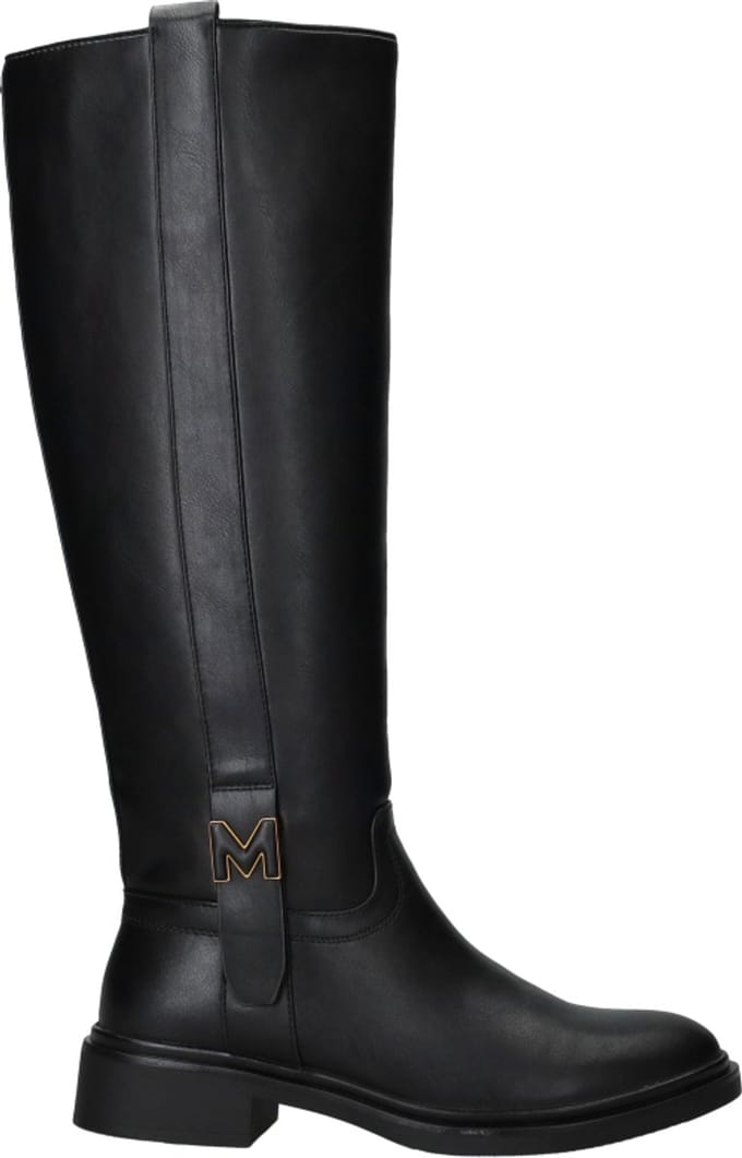 Mexx Saya Roller Laarzen - Leatherlook - Dames - Zwart - Maat 42