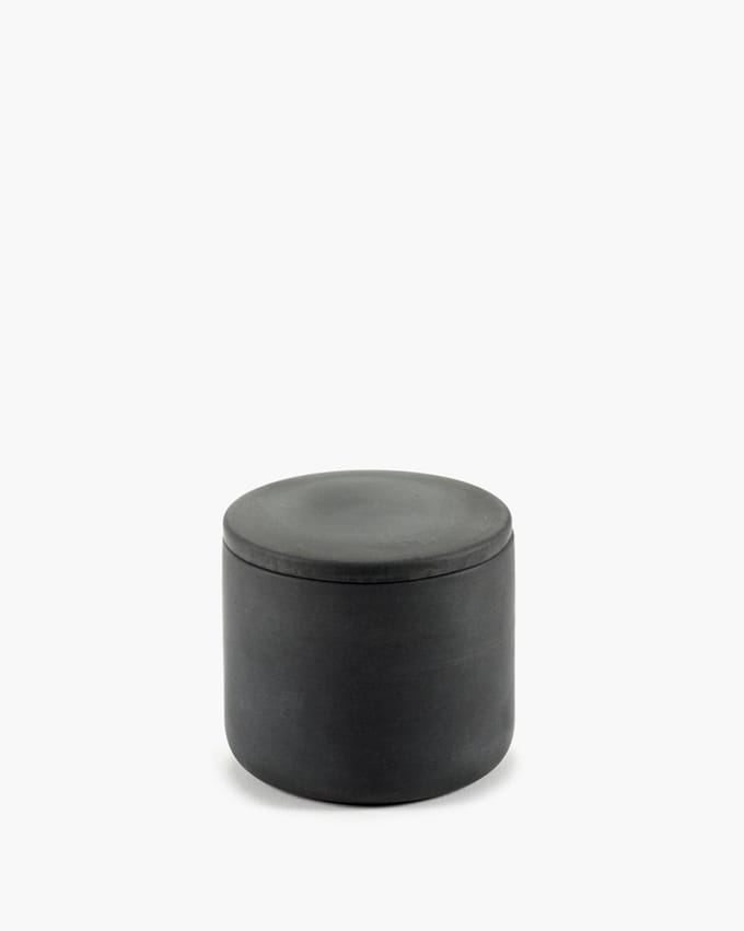Serax - Bertrand Lejoly - Cose - Rond potje met deksel S - Grijs - H 6,5cm - 7 Ø