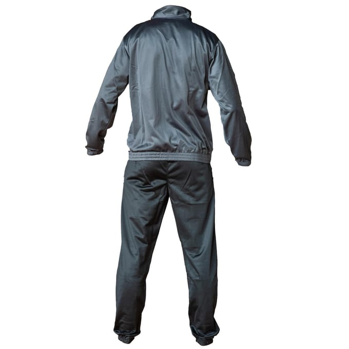 Lotto Tricot Tracksuit, Mannen, Grijs, Trainingspak, maat: M