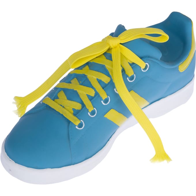 TIAKI hondenspeeltje latex sneaker 23.5x8x10cm