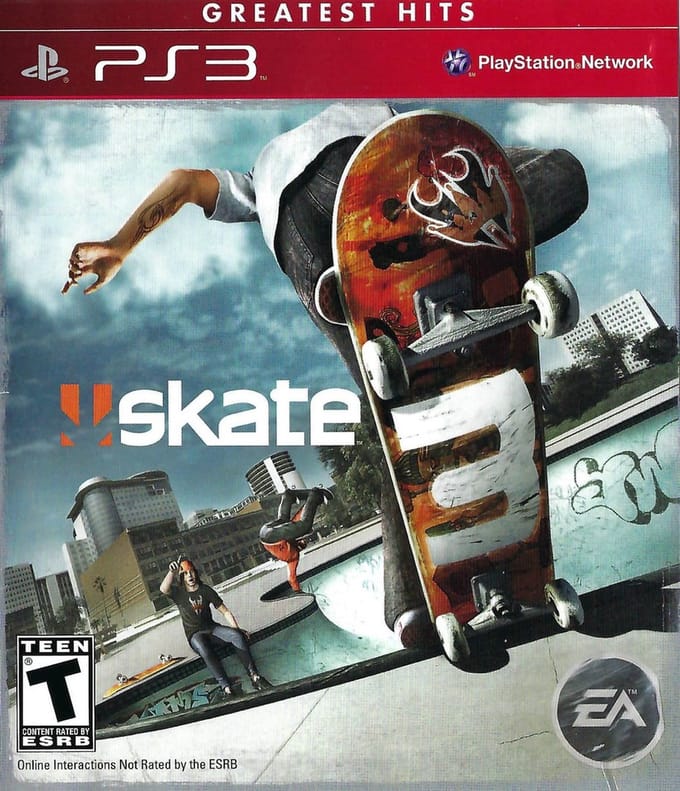 Skate 3 (essentials) - PS3