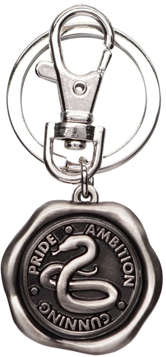 Monogram Int. Harry Potter Pewter-Keychain Slytherin / Zwadderich Keyrings