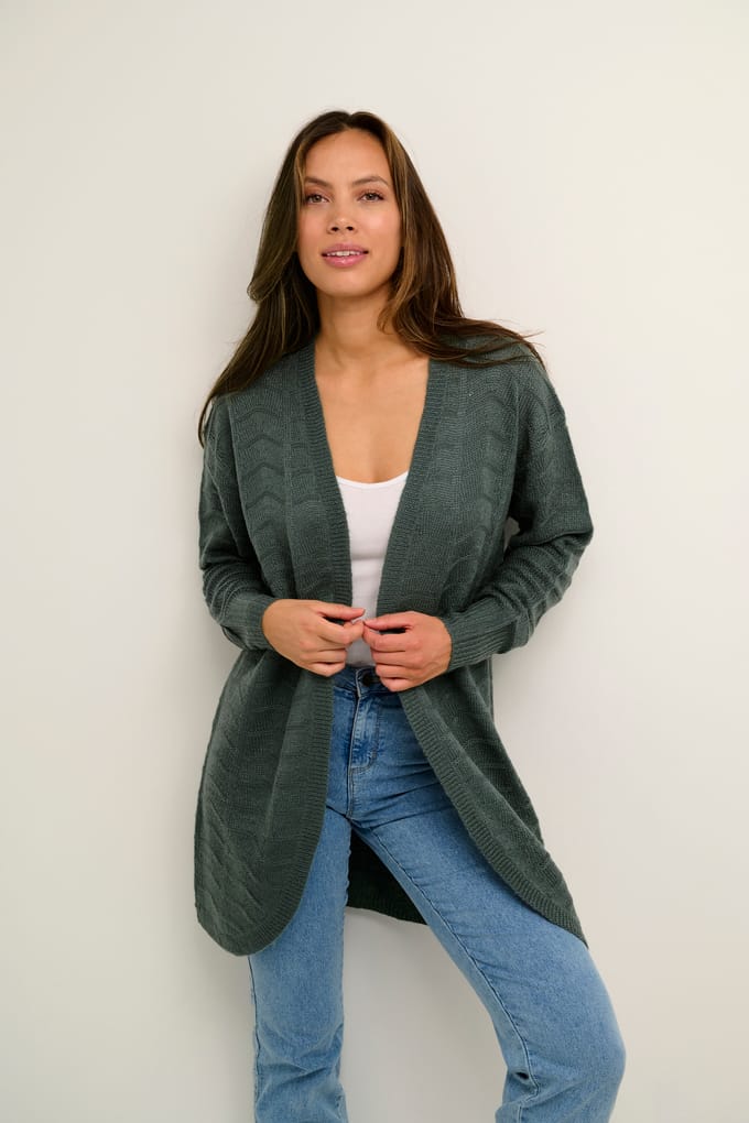Vest KAemria Regular fit green