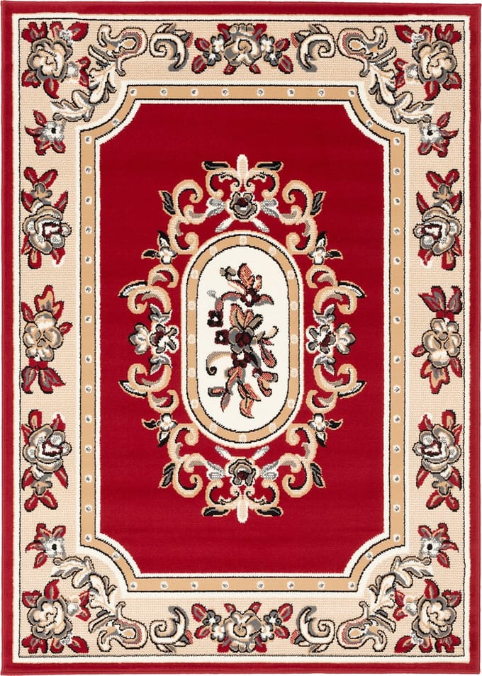 Pergamon Oriëntaals Velours Tapijt Trendline
