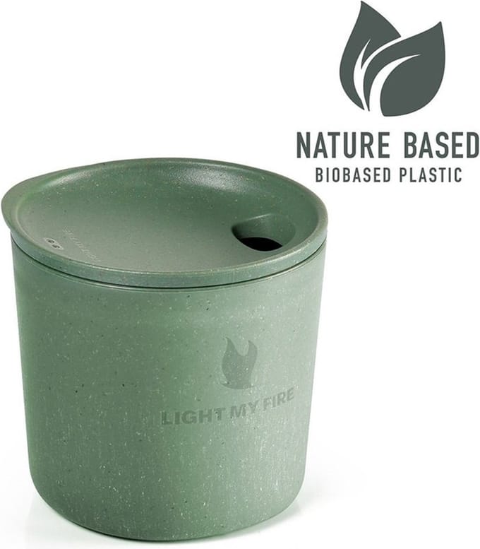 Light My Fire MyCup'n Lid Short Sandy Green