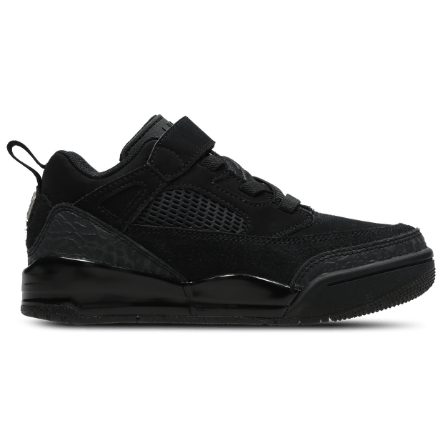 Jordan Spizike Peuterschoenen - Zwart - Maat 29.5 - Leer