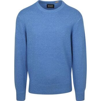 Sweaters Scotch &amp; Soda Soft Knit Pullover Blauw