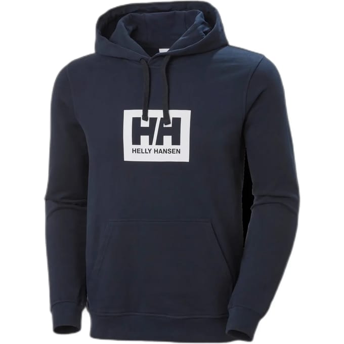 Hooded sweatshirt Helly Hansen box