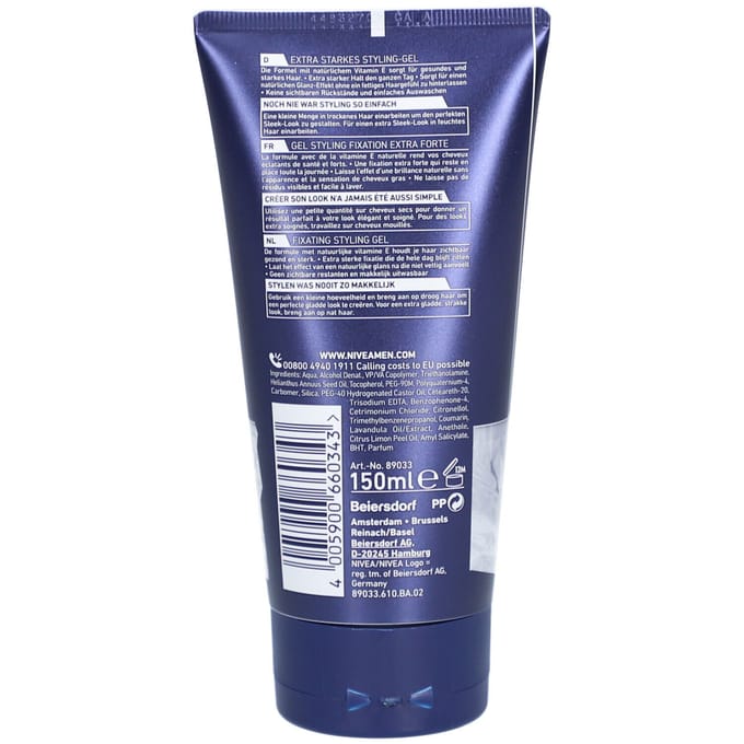 NIVEA Men Styling Shine Gel - 150 ml