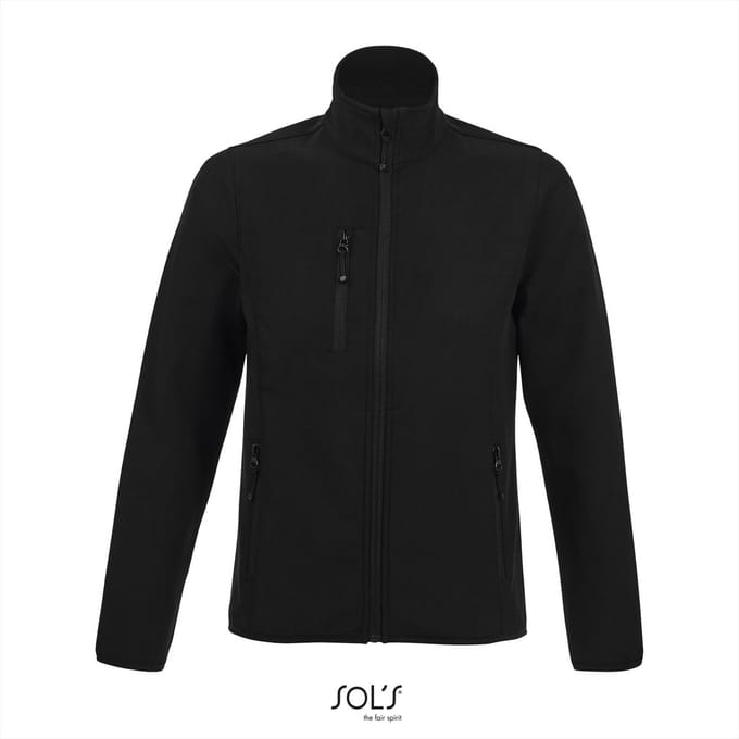 SOL'S Women´s Softshell Jacket Radian L03107 - Black - M