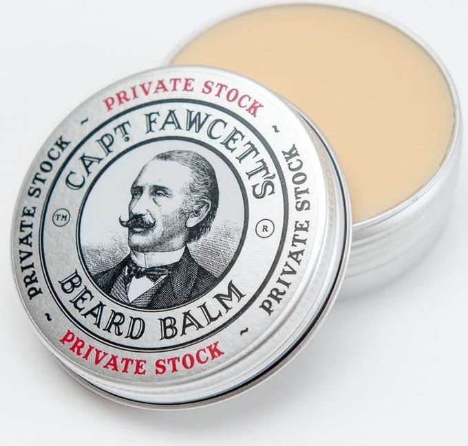 Captain Fawcett - Private Stock Beard Balm - Beard balm