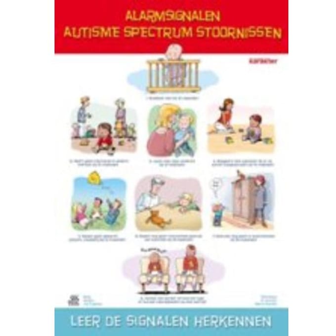Esat Alarmsignalen Poster - J.K. Buitelaar