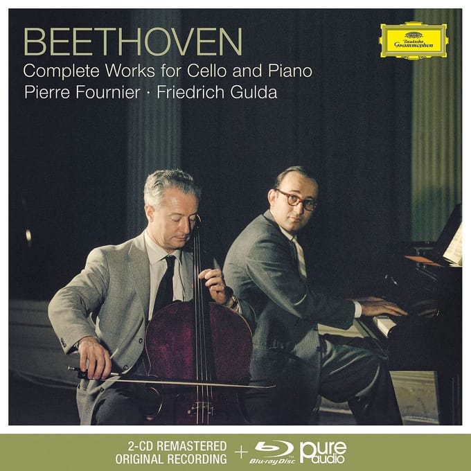 Beethoven: Complete Works For Cello - Friedrich Gulda Pierre Fournier