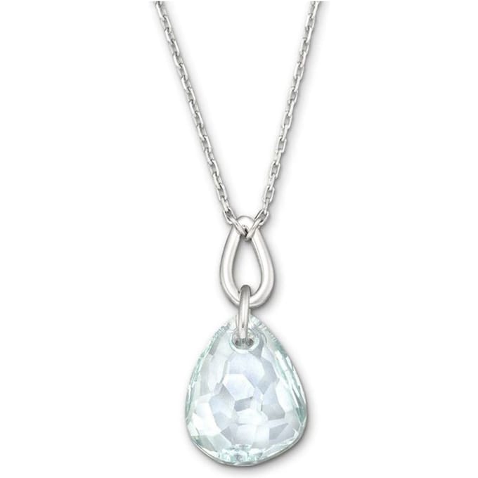 Swarovski Paralelle Swarovski Element Kettingen Dames 1169486 Light Blue white