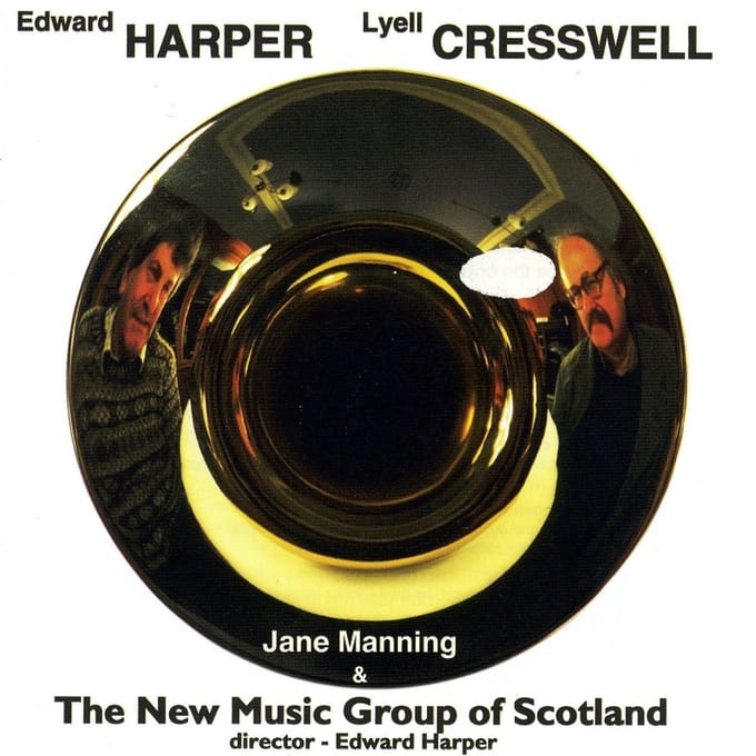 Jane & New Music Grou Manning - Music By Harper & Creswell (CD)