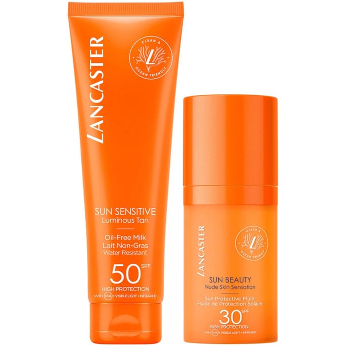 Lancaster SPF Face and Body Bundle