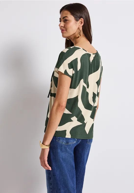 Shirt met print