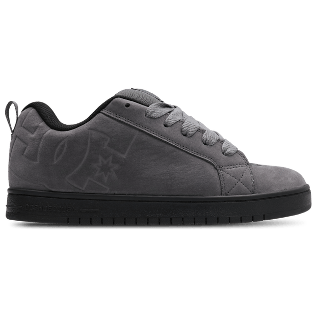 DC Shoes Court Graffik Sneakers Heren - Grijs - Maat 44 - Suède