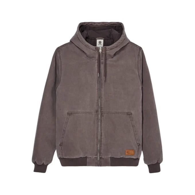 Hooded jacket Element Dulcey Canvas