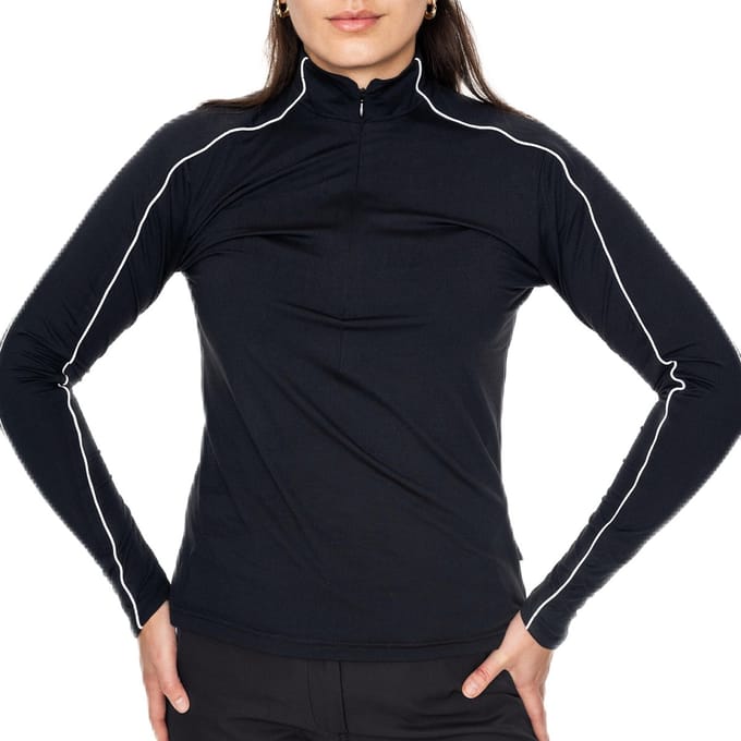 Func Factory dames Longsleeve Ashley zwart maat S