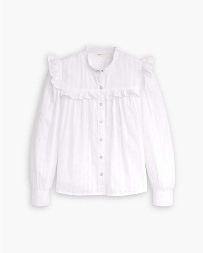 Levi's Gianna Blouse - Wit - Maat S