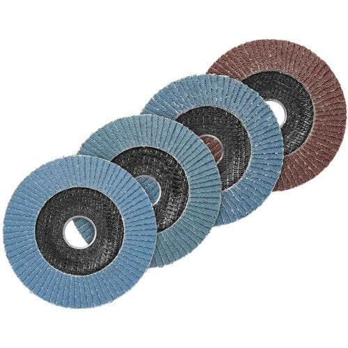 PARKSIDE Haakse slijper accessoires (Lamellenschijvenset)