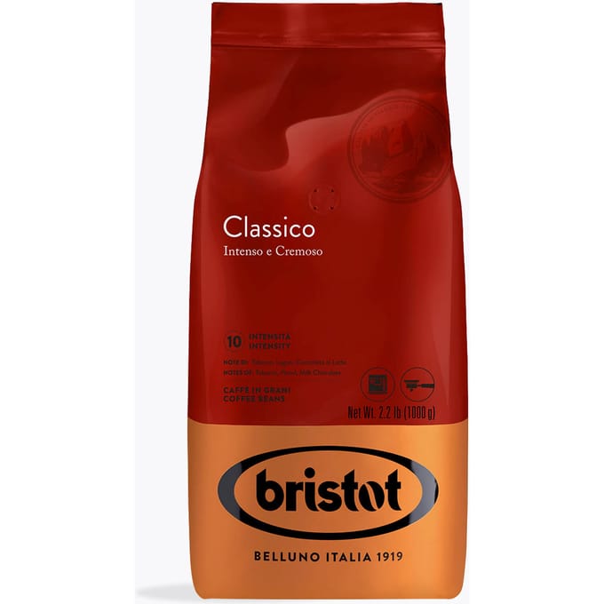 Bristot Classico Intenso e Cremoso - Koffiebonen - 1000 gram
