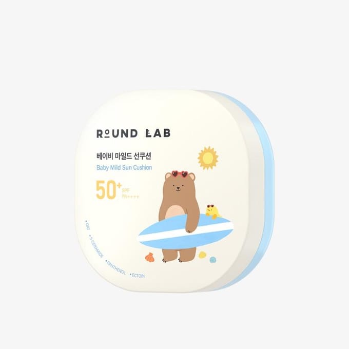 ROUND LAB Shampoing & Bain Douche Bébé Doux 350ml white