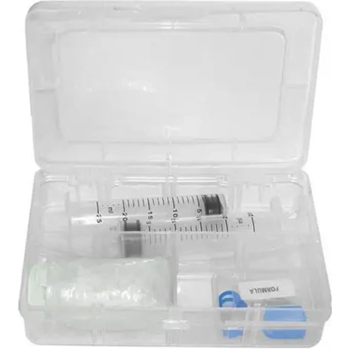 Xlc Br-x66 Bleeding Kit For Sram Edge Hulpmiddel Transparant