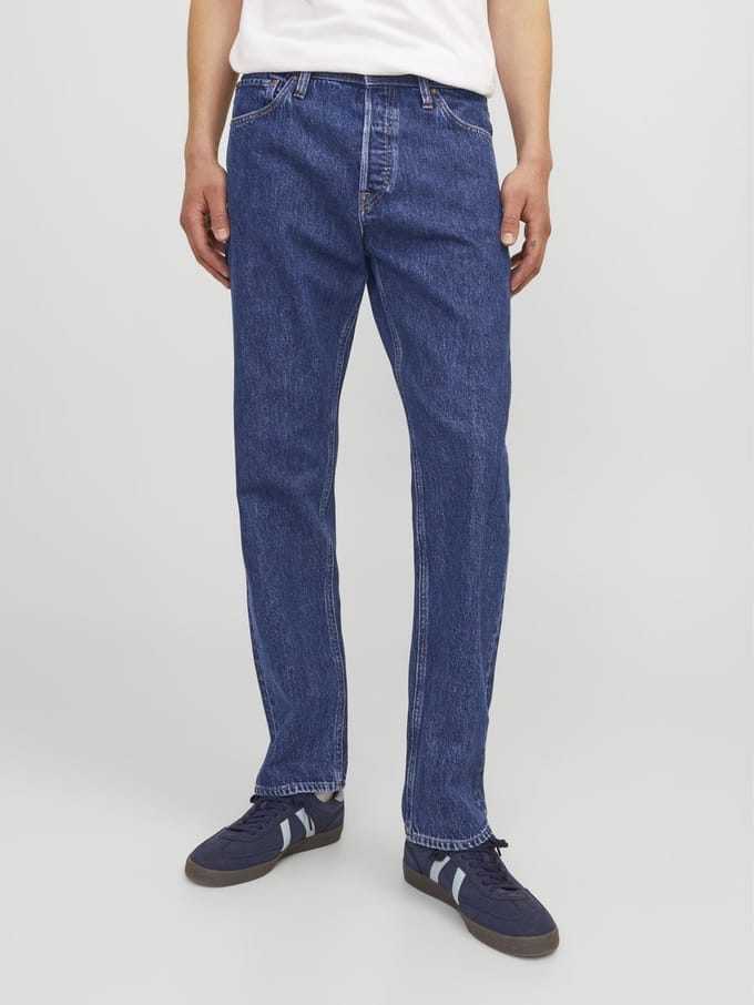 JACK&JONES - JJICHRIS JJORIGINAL AM 483 NOOS - Heren - Jeans