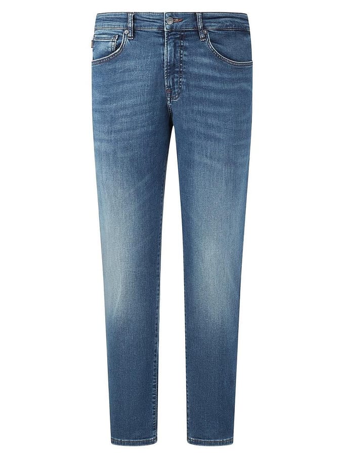 BOSS - Broek - Maat 35/L32 - Mannen - Jeans - katoen