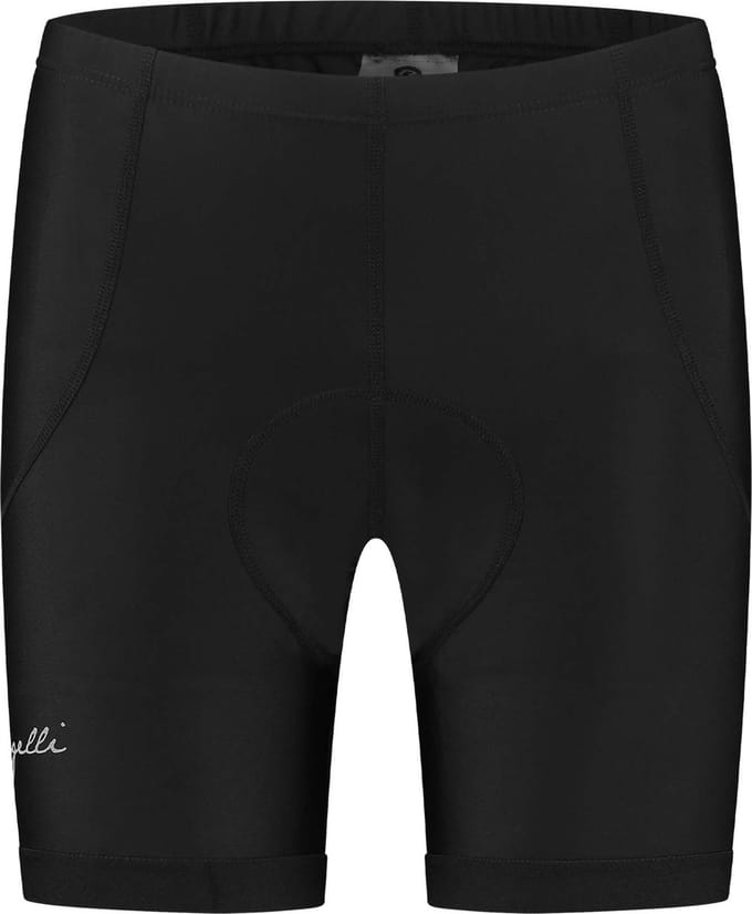 Rogelli Core Korte Fietsbroek - Dames - Zwart - Maat XL