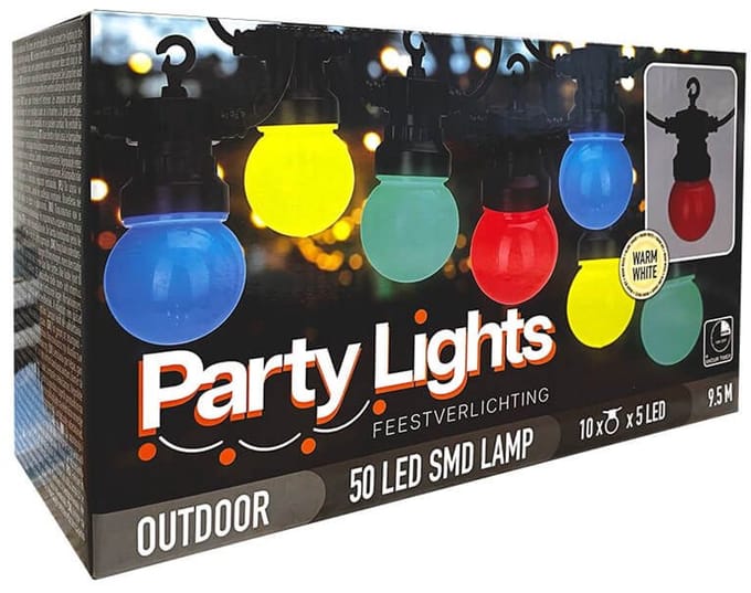 Partylight Slinger 9,5m 12v (1389030)