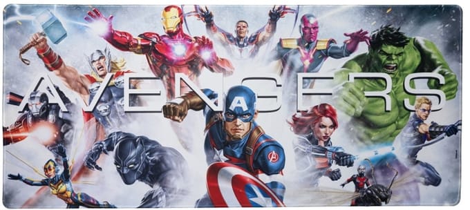 Avengers Desktop Muismat XL