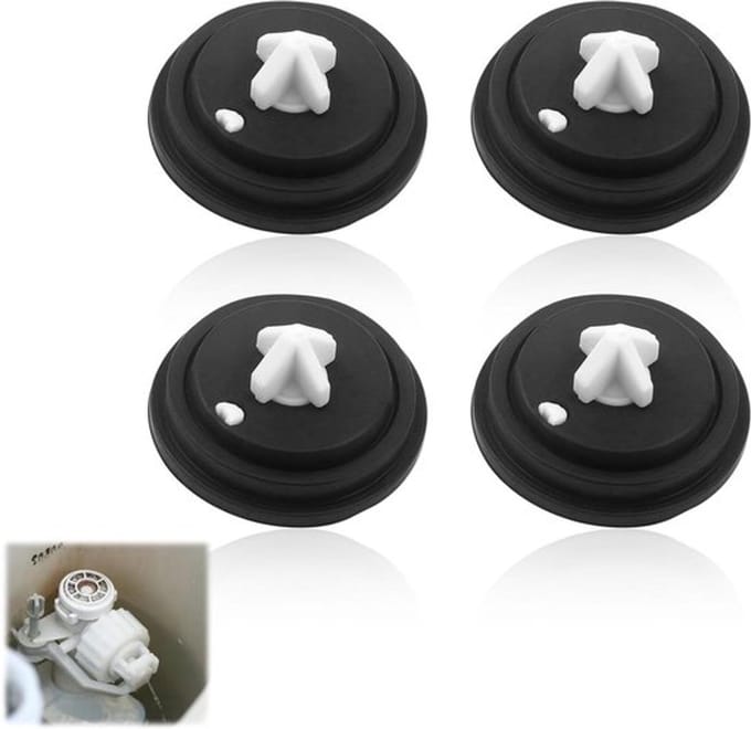 Dailygoods- Membraan Onderlegschijven 4 stuks - Dichtingsmembraan