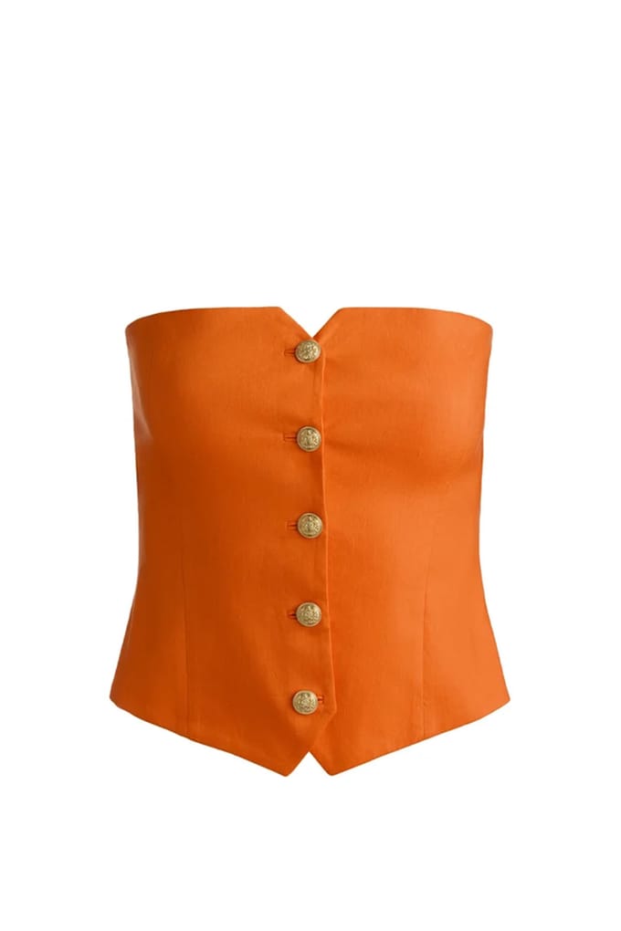 Alice + Olivia Bovenste oranje