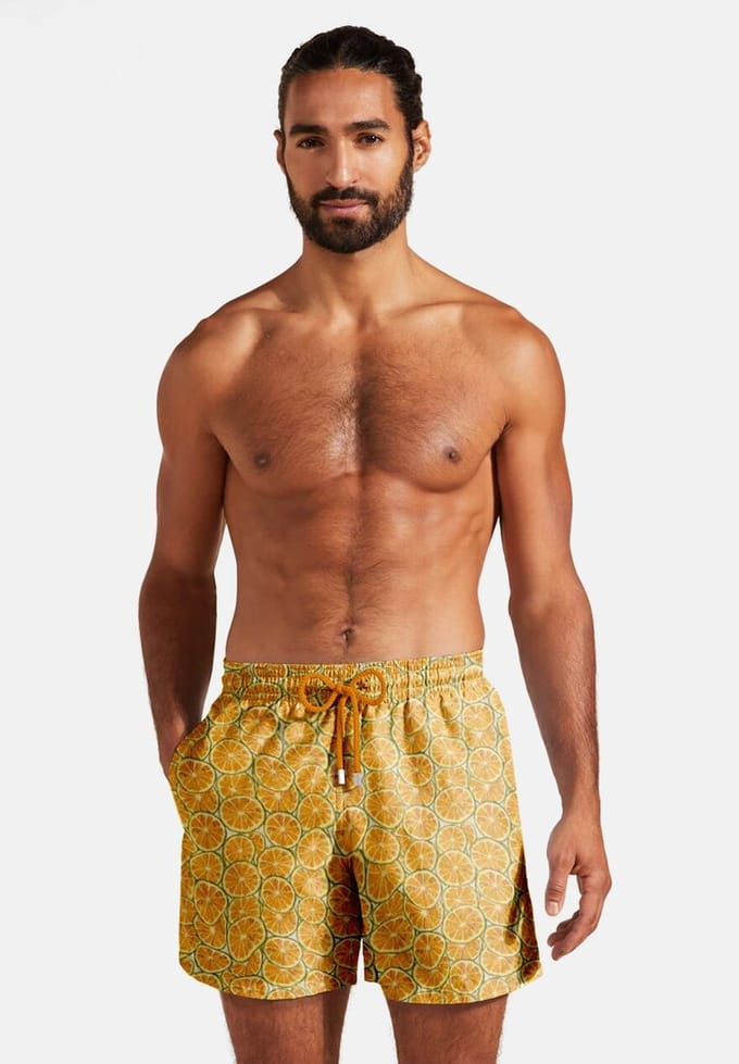 "Citrus" Zwemshorts