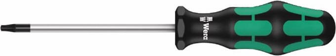 Wera 367 Torx-schroevendraaier Werkplaats Grootte T 8 Koplengte: 60 mm 1 stuk(s)