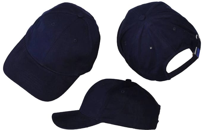 Basic Blanco Pet Donker Marine Blauw 3 Stuks