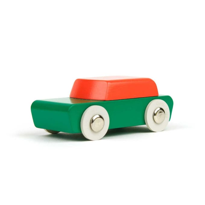 IKONIC - Houten Auto -Duotone Car #1 - Floris Hovers