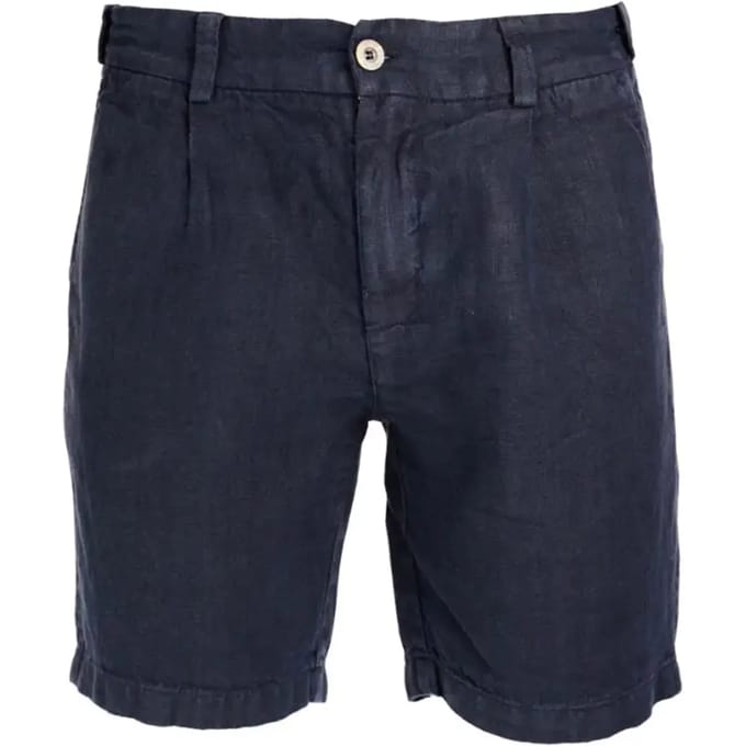 Linnen bermuda Haris Cotton