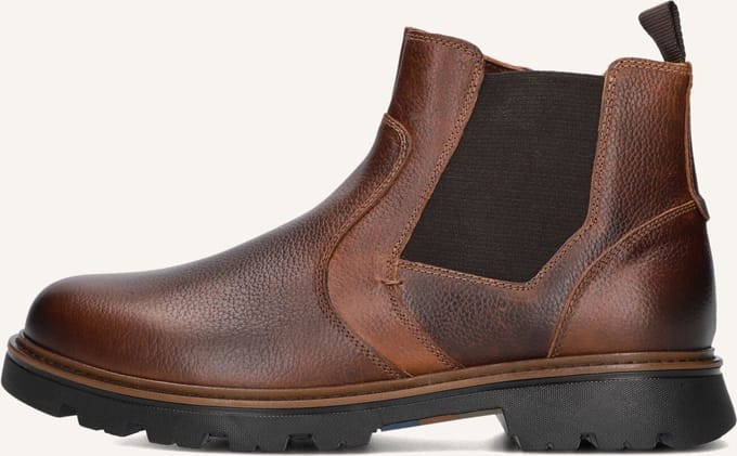 Mazzeltov 550030 Boots Heren - Cognac - Maat 43