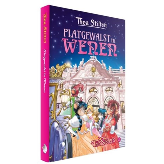 Platgewalst In Wenen - Pelkmans - Thea Stilton