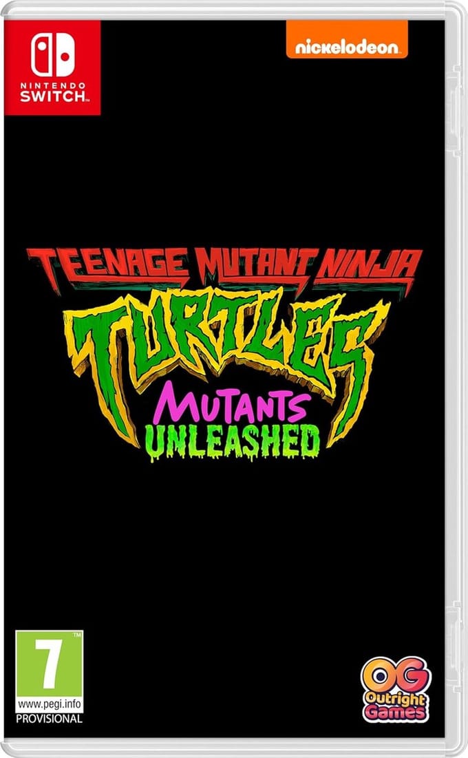 NSW Teenage Mutant Ninja Turtles: Mutants Unleashed