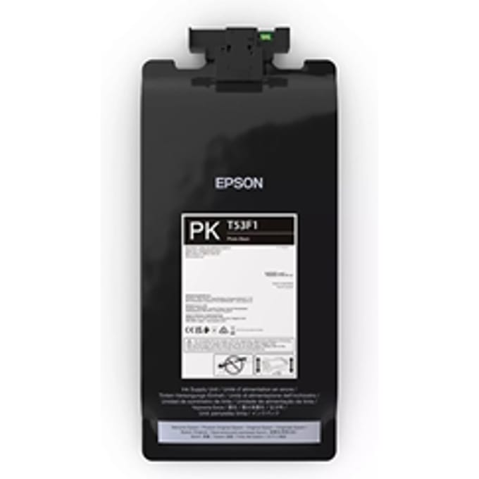 Epson T53F1 - Large Format - photo black - original - ink pouch