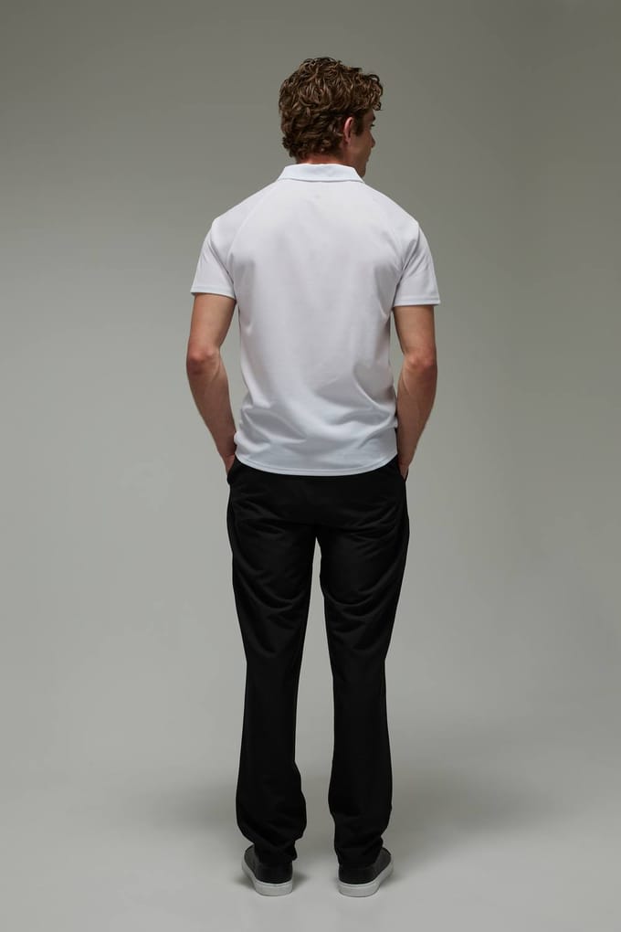 Active Straight Leg Golf Trouser | Black | Size XS