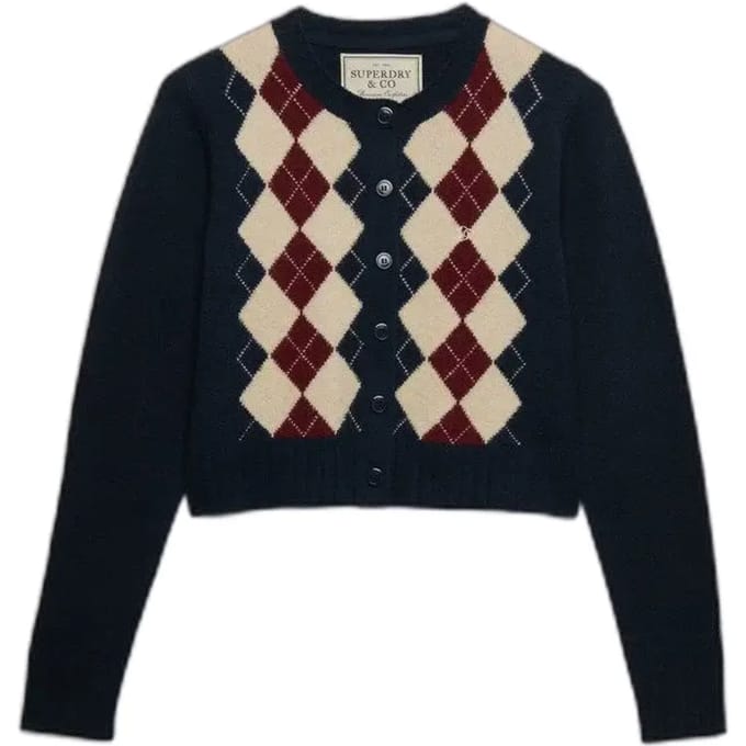 Damesvest Superdry Argyle
